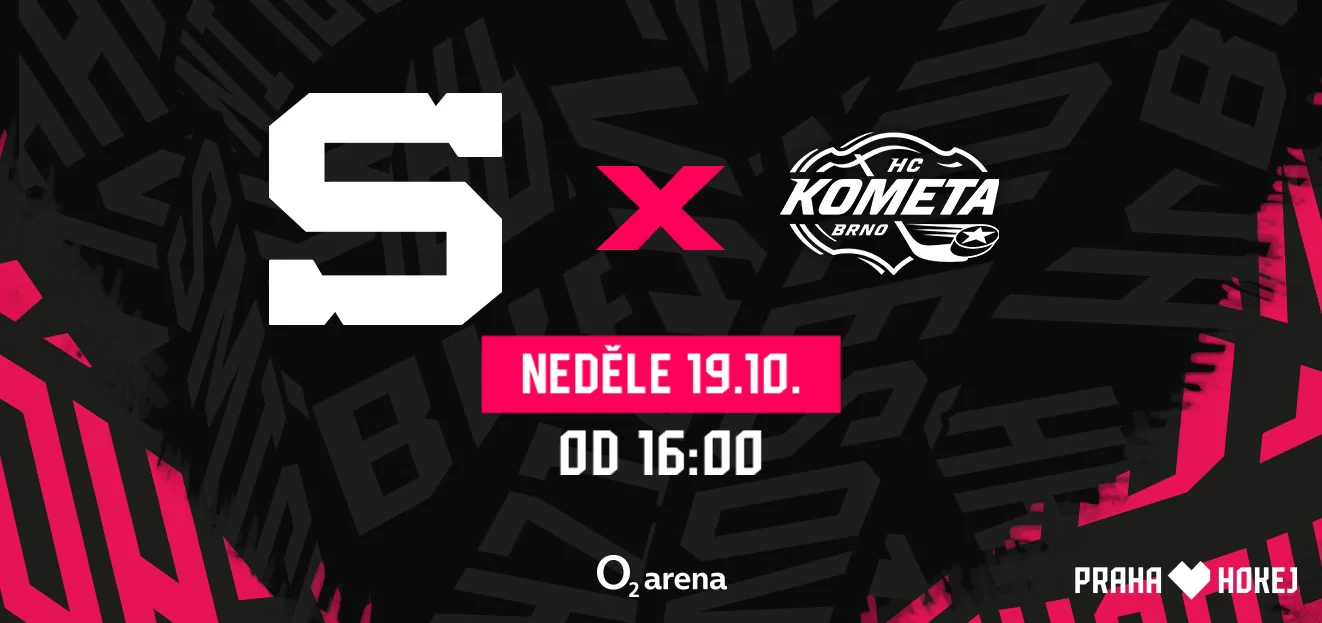 HC Sparta Praha x HC Kometa Brno náhledový obrázek