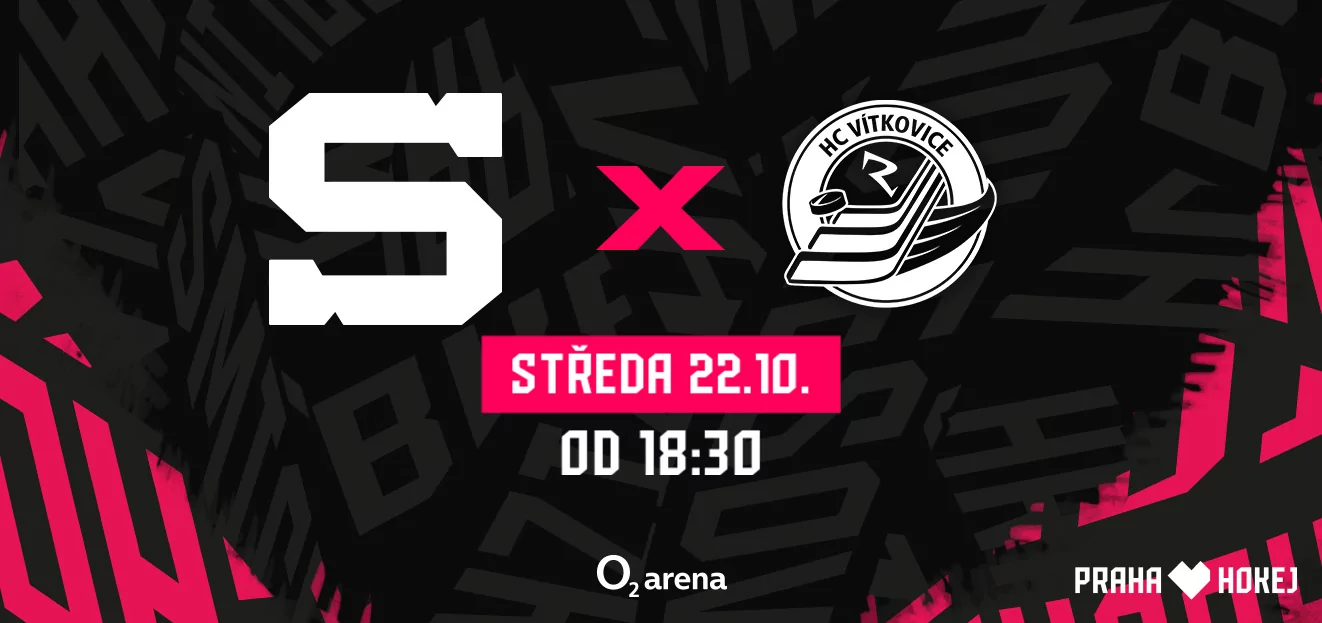 HC Sparta Praha x HC Vítkovice Ridera náhledový obrázek