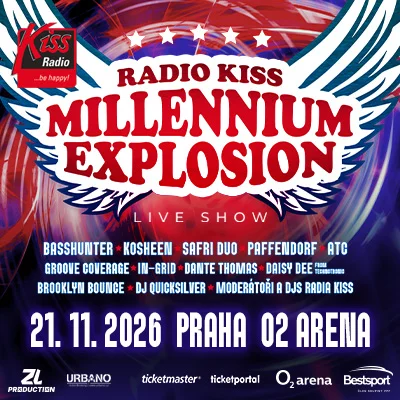 RADIO KISS MILLENNIUM EXPLOSION – LIVE SHOW thumbnail image