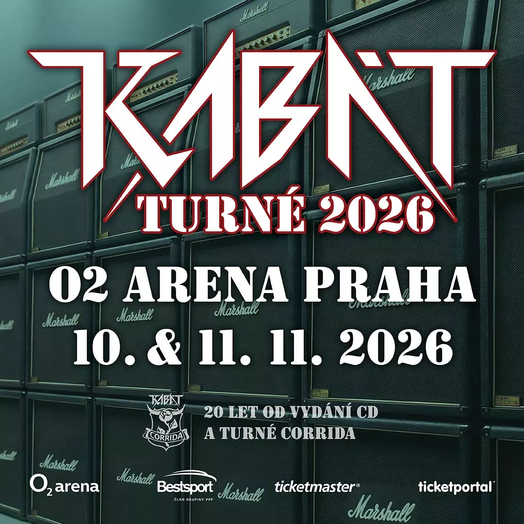 KABÁT – TURNÉ 2026 náhledový obrázek