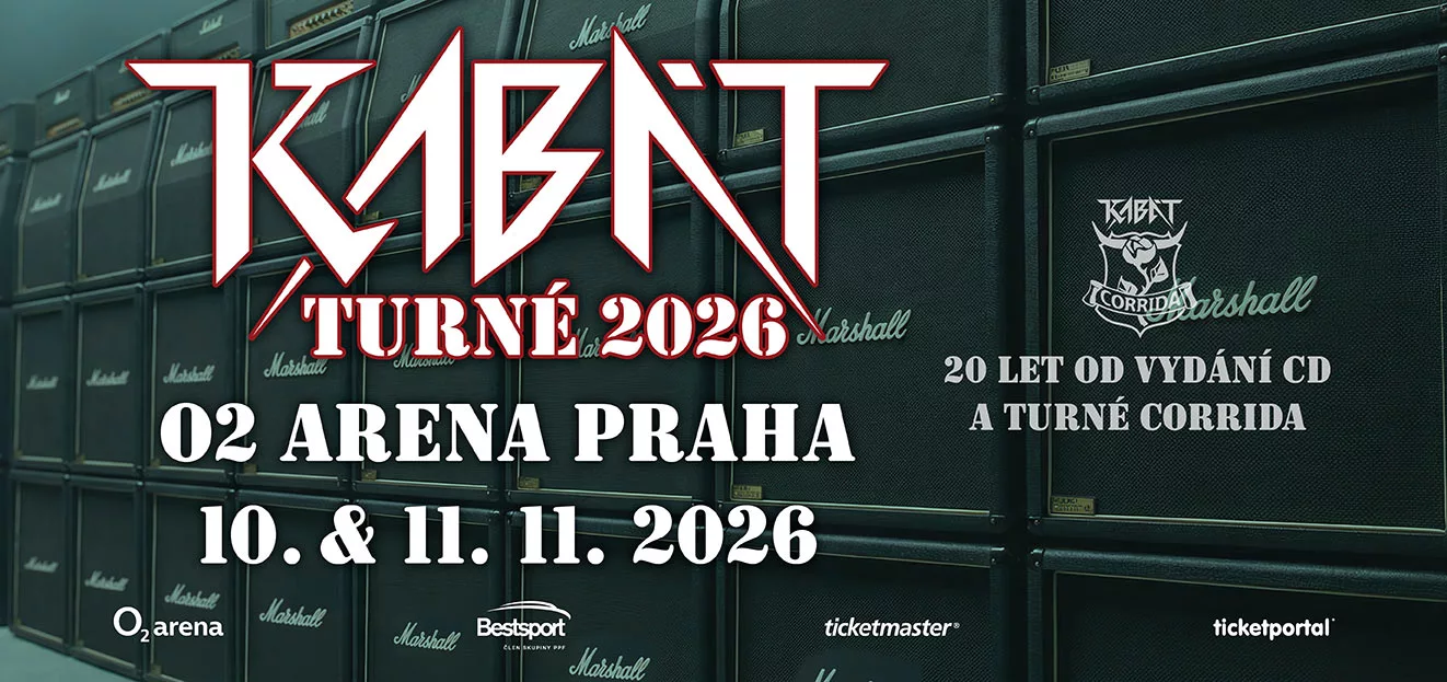 KABÁT – TURNÉ 2026 náhledový obrázek