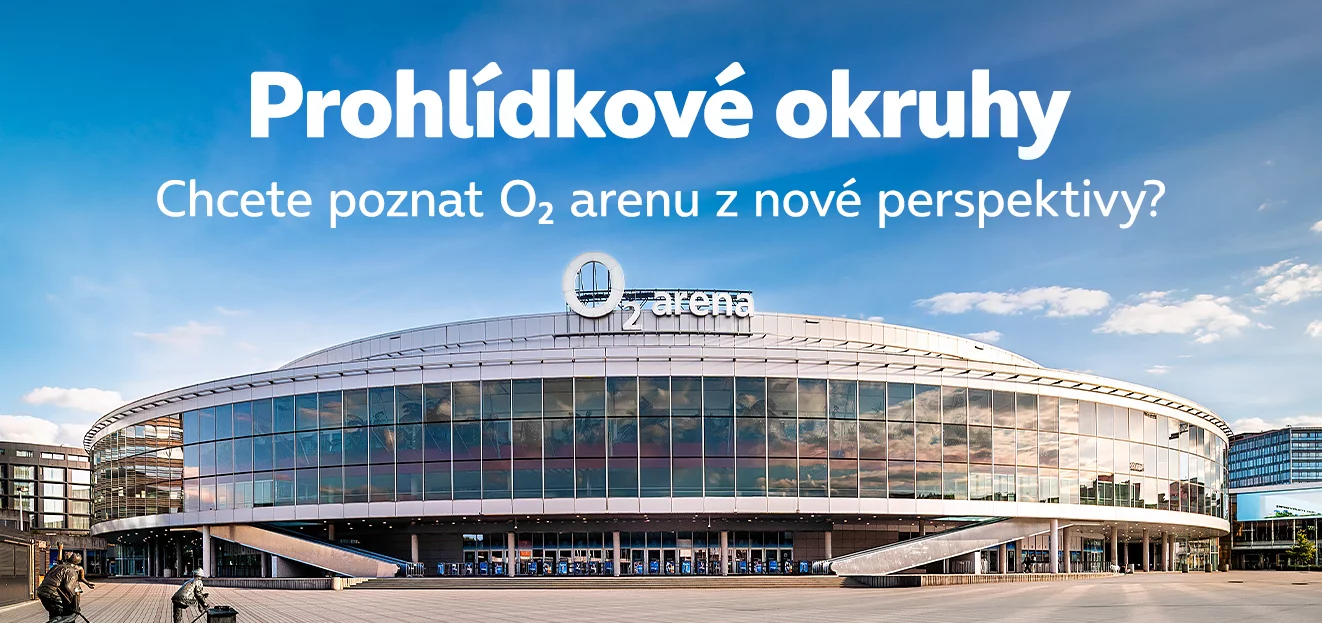Prohlídkové okruhy v O2 areně náhledový obrázek