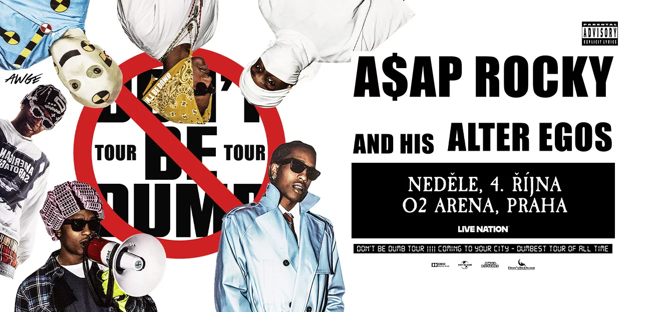 A$AP Rocky – Don’t Be Dumb World Tour náhledový obrázek