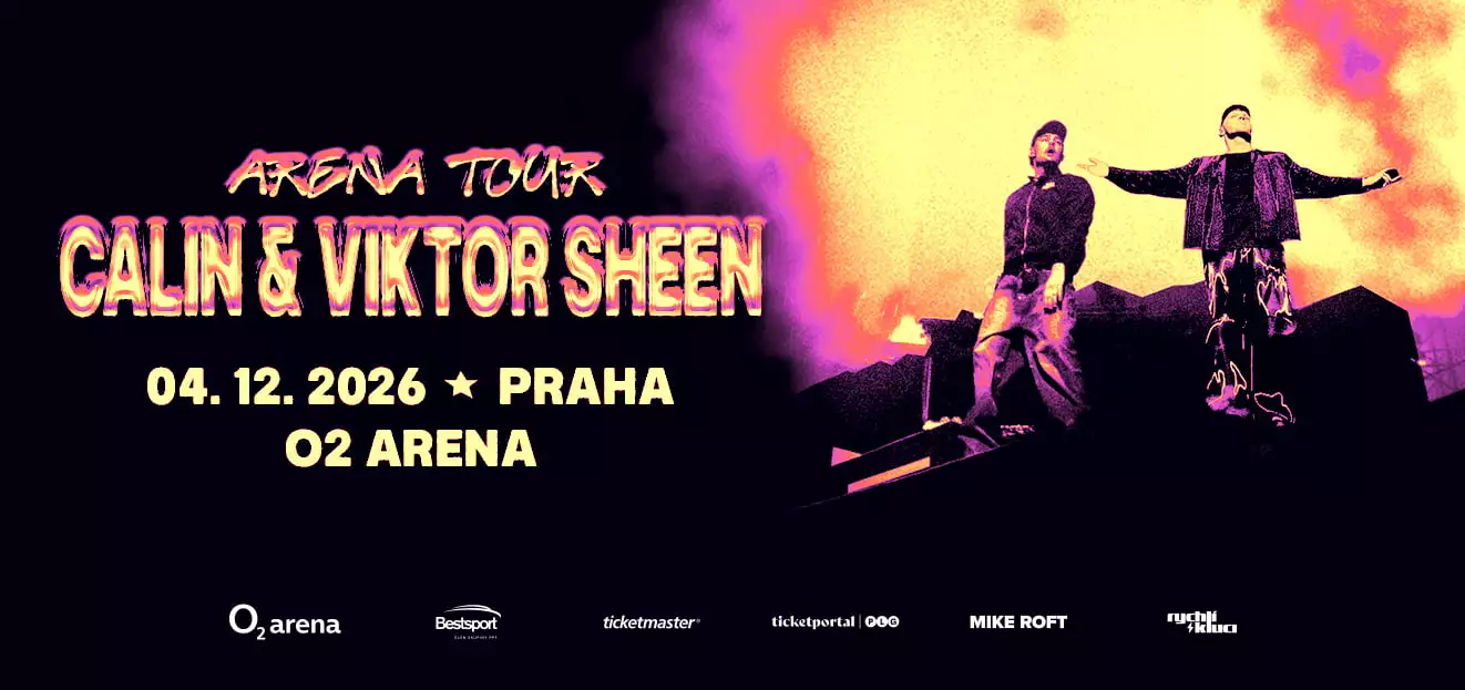 Thumbnail # Iconic joint tracks and biggest hits: Calin and Viktor Sheen launch arena tour with a stop at O2 arena