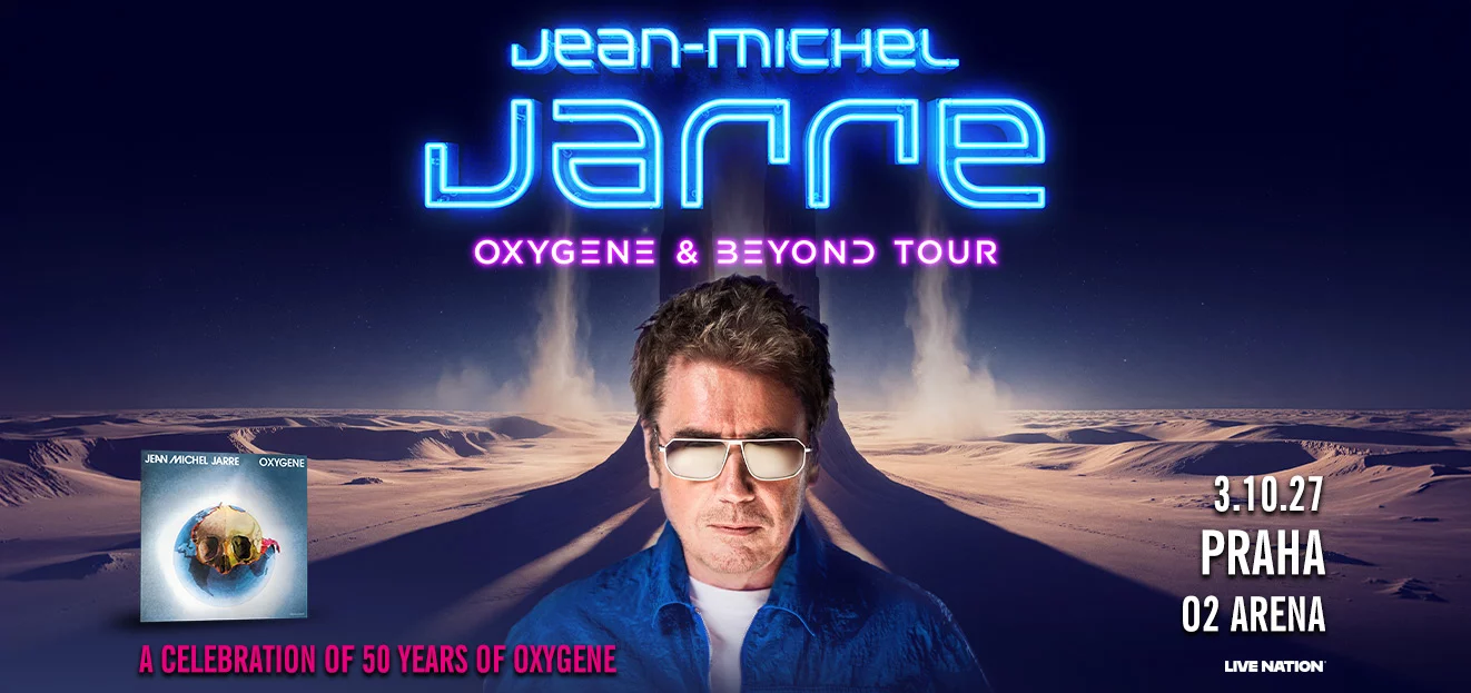 Thumbnail # Audiovizuální cesta od minulosti k budoucnosti: Jean-Michel Jarre ovládne v říjnu 2027 O2 arenu