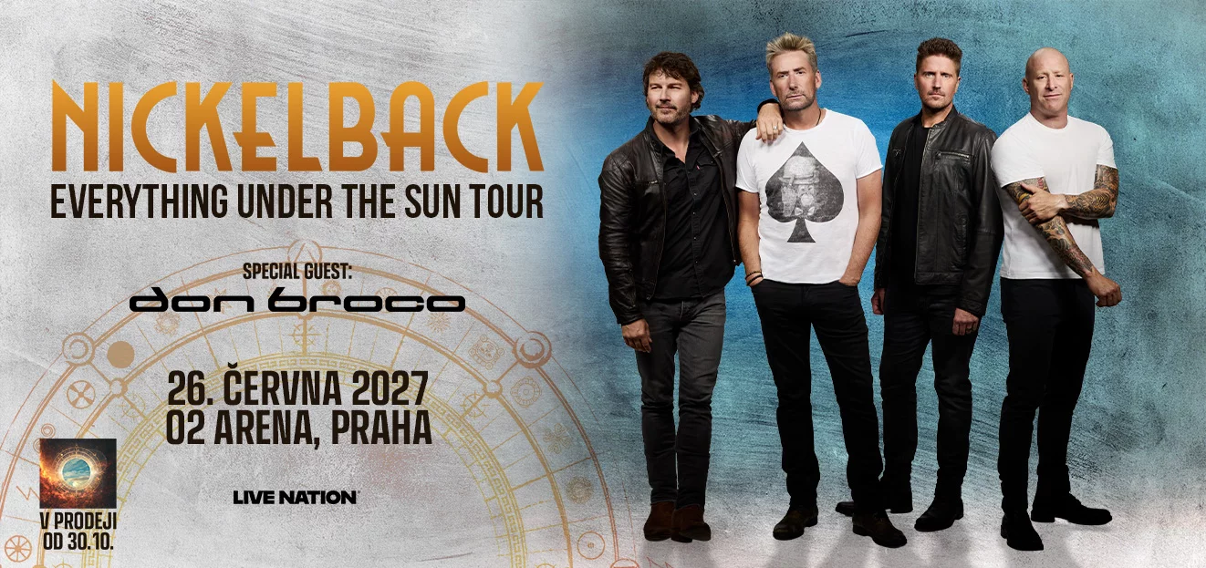 Nickelback: Everything Under The Sun Tour thumbnail