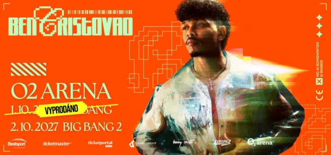 Ben Cristovao přidává 2. termín v O2 areně