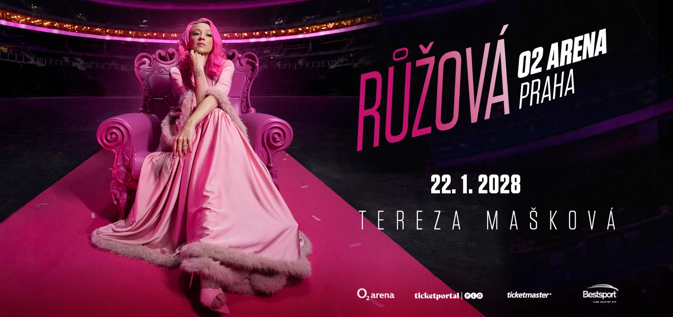 TEREZA MAŠKOVÁ – RŮŽOVÁ O2 ARENA náhledový obrázek